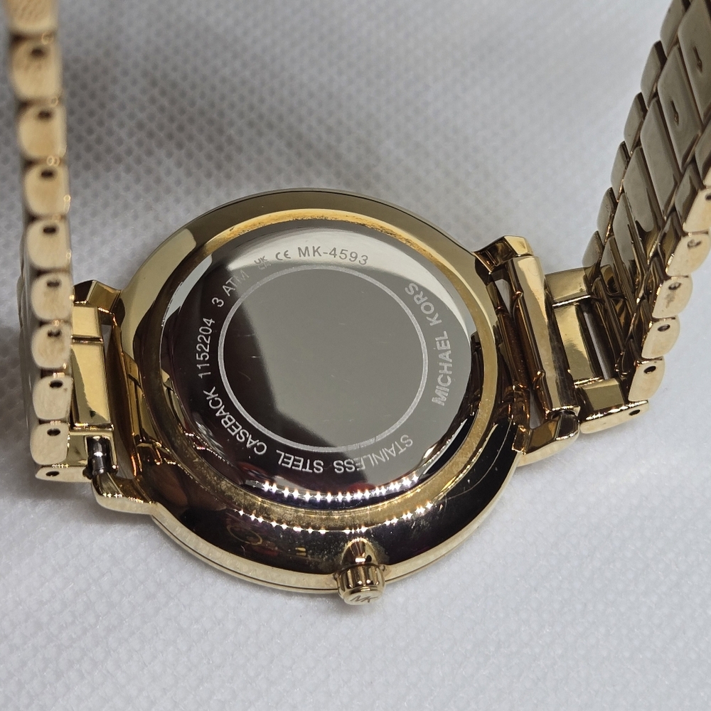 Michael Kors Gold Women Watch - Picture 11 of 16